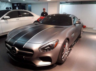 Mercedes-AMG GT-S mới tậu của Cường Đô La thay ‘áo mới’