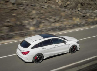 Mercedes-Benz CLA và CLA 45 AMG Shooting Brake lộ diện