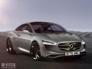Mercedes-Benz lên kế hoạch sản xuất mẫu coupe mới