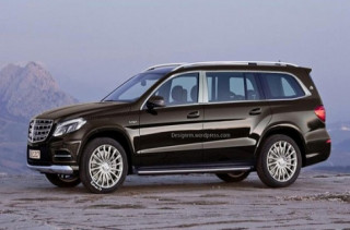 Mercedes-Benz sẽ phát triển xe siêu sang SUV Maybach