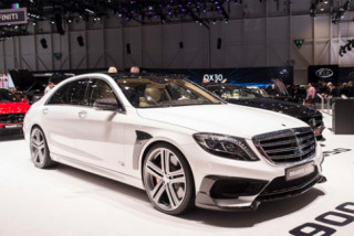  Mercedes Brabus Rocket 900 - siêu sedan 900 mã lực 