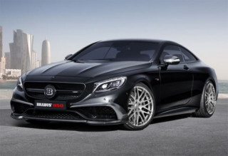  Mercedes Brabus S63 AMG 