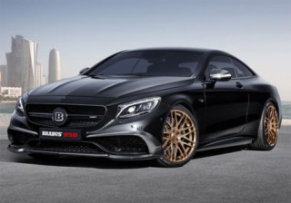  Mercedes Brabus S63 AMG - siêu xe mạnh hơn Lamborghini 