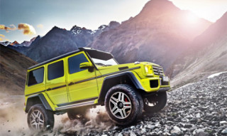  Mercedes G500 - chuyên gia off-road mới 