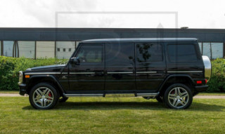  Mercedes G63 AMG Inkas - SUV bọc thép hạng sang triệu đô 