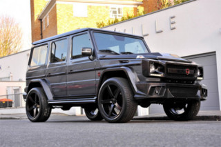  Mercedes G63 AMG Prindiville - ‘quái vật’ carbon 