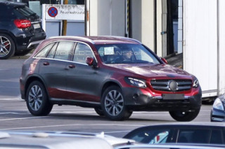  Mercedes GLC 2016 - kẻ thay thế GLK lộ diện 