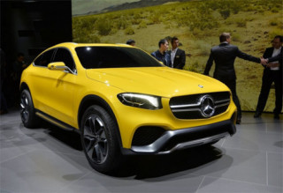  Mercedes GLC coupe chính thức lộ diện 