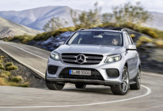  Mercedes GLE 2016 có giá từ 58.500 USD 