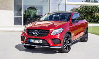  Mercedes GLE Coupe - đối thủ mới của BMW X6 