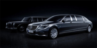  Mercedes-Maybach Pullman 2016 - đẳng cấp doanh nhân 