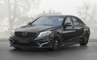  Mercedes S-class độ công suất ‘khủng’ 1.000 mã lực 