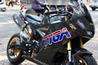 MSX 125 biến hình thành MotoGP độc nhất Sài thành