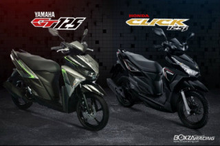 Nên chọn mua Yamaha GT125 hay Honda Click 125i?