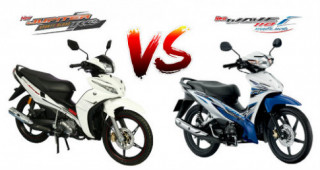 Nên chọn mua Yamaha Jupiter RC hay Honda Wave 110i?