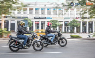Nên mua xe côn rẻ Yamaha Saluto hay Honda CB Shine SP?