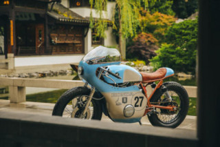 Ngắm Anthony Honda CB550 độ phong cách cafe racer