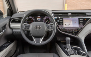  Nội thất Toyota Camry 2018 