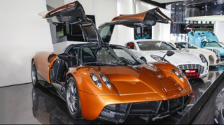 Pagani Huayra có thể sẽ không xuất hiện tại Việt Nam