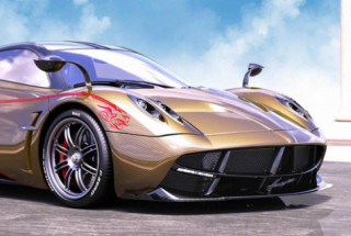  Pagani Huayra Dinastia - ‘thần gió’ đặc biệt 