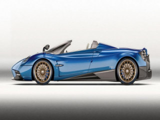 Pagani Huayra Roadster nhẹ hơn, mạnh hơn giá 54,6 tỷ đồng