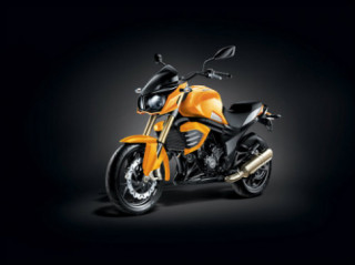Phát thèm Mahindra Mojo vàng mặt trời giá 56 triệu đồng