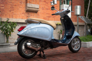 Phiên bản độc nhất của Vespa Primavera ABS tại Việt Nam