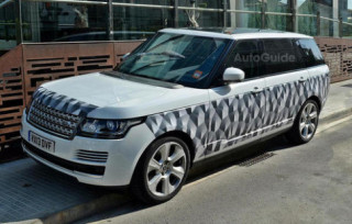  Range Rover 2014 phiên bản trục cơ sở dài lộ diện 