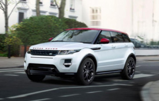  Range Rover Evoque ra phiên bản đặc biệt NW8 