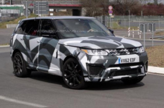Range Rover Evoque RS xuất đầu lộ diện