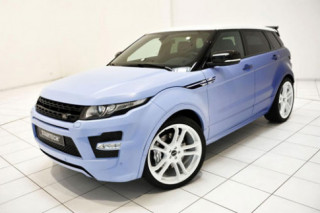  Range Rover Evoque Startech LPG 