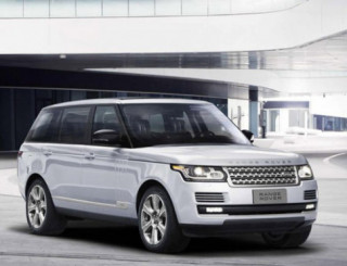Range Rover Hybrid Long Wheelbase: Dài hơn, rộng hơn
