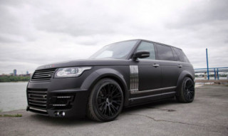  Range Rover LWB - thể thao lịch lãm 