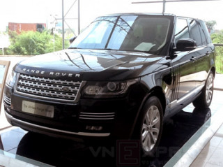  Range Rover thế hệ mới về Việt Nam 