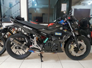 Satria F150 FI độ đỉnh của biker Indo