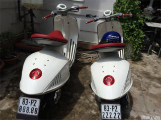  Siêu scooter Vespa 946 chơi biển độc ở Việt Nam 