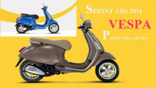 So sánh xe Vespa Sprint abs và Vespa Primavera abs