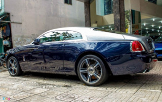 Soi kết cấu Rolls-Royce Wraith 21 tỷ đồng mới về Việt Nam