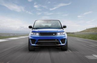  Sport SVR - dòng Range Rover mạnh mẽ nhất 