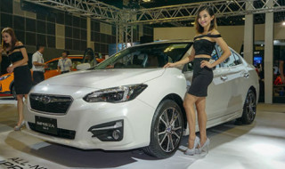Subaru Impreza thế hệ mới giá từ 1,7 tỷ đồng