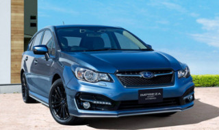  Subaru trình làng Impreza hybrid 