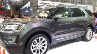 SUV hạng sang Ford Explorer có giá 2,18 tỷ đồng tại Việt Nam