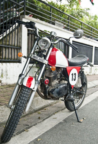  Suzuki GN125 độ 