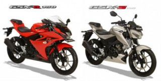 Suzuki GSX-R 150 và GSX-S 150 lên kệ giá 16,7 triệu đồng