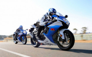  Suzuki GSX-R750 2013 