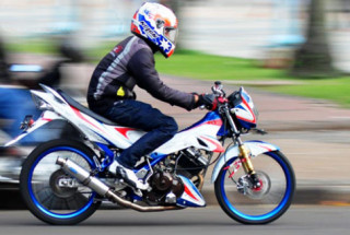  Suzuki Raider R150 nâng cấp sức mạnh 