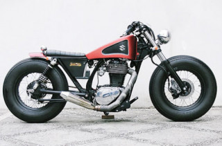  Suzuki S40 Boulevard - cruiser thành bobber 