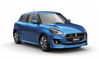  Suzuki Swift thế hệ mới giá từ 12.300 USD 