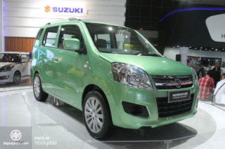  Suzuki Wagon R concept - MPV 7 chỗ mới 