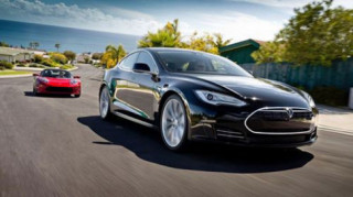 Tesla Model S - Lựa chọn mới của giới nhà giàu